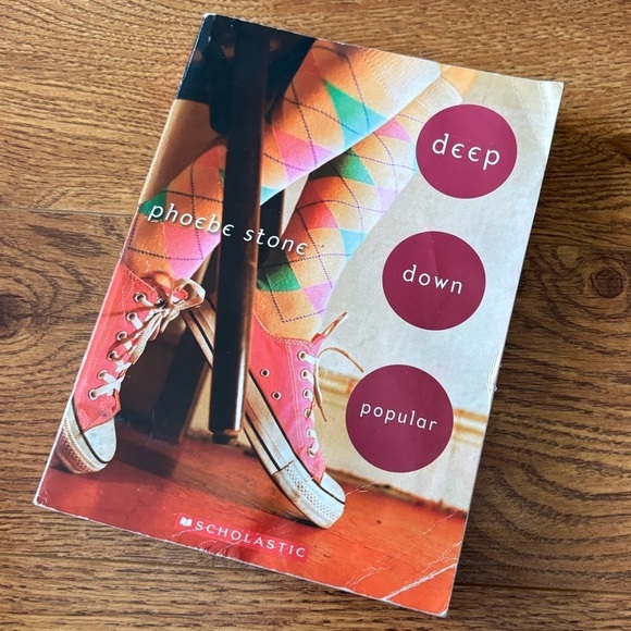 Deep Down Popular by: Phoebe Stone paperback book - Picture 1 of 3